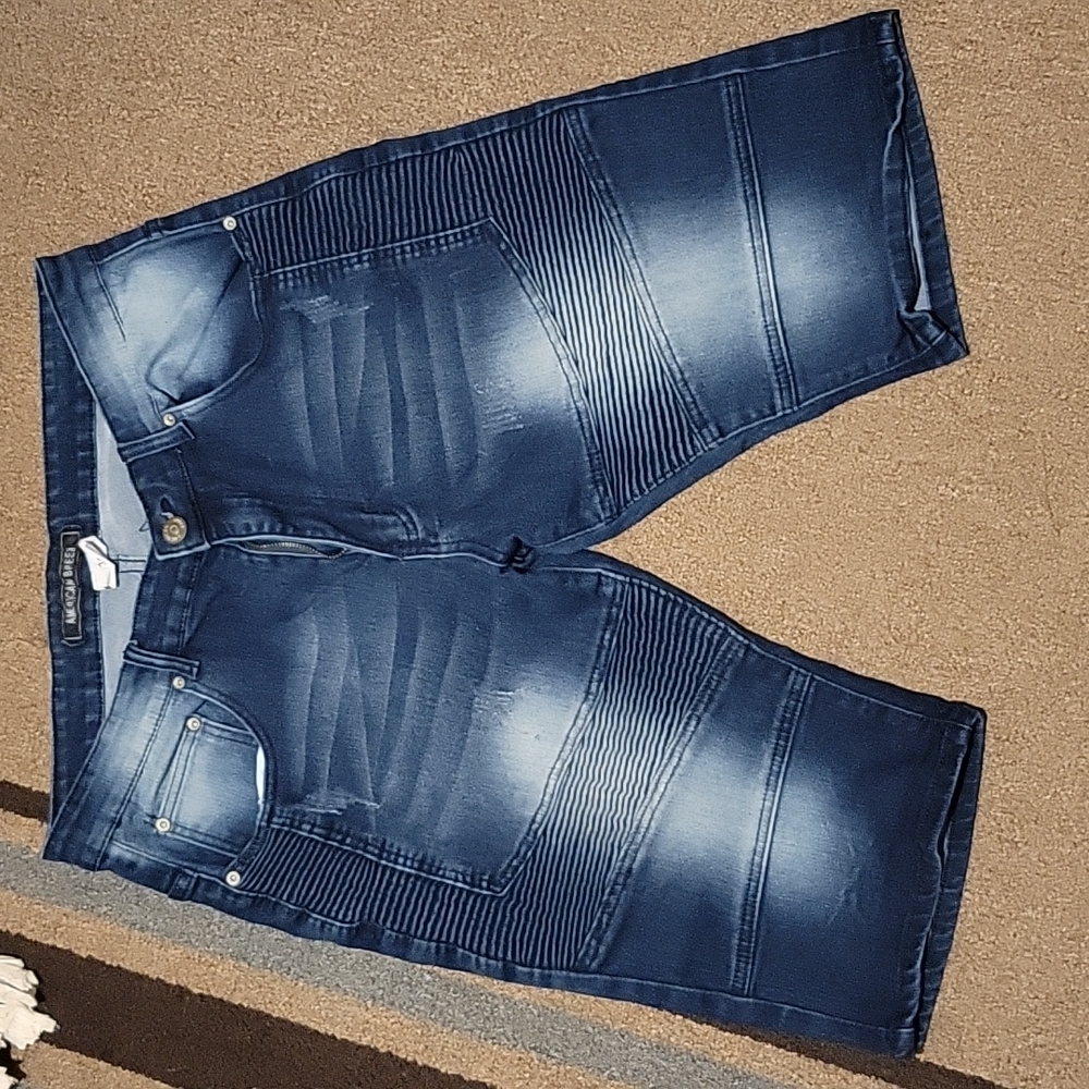 Men's Jean Shorts